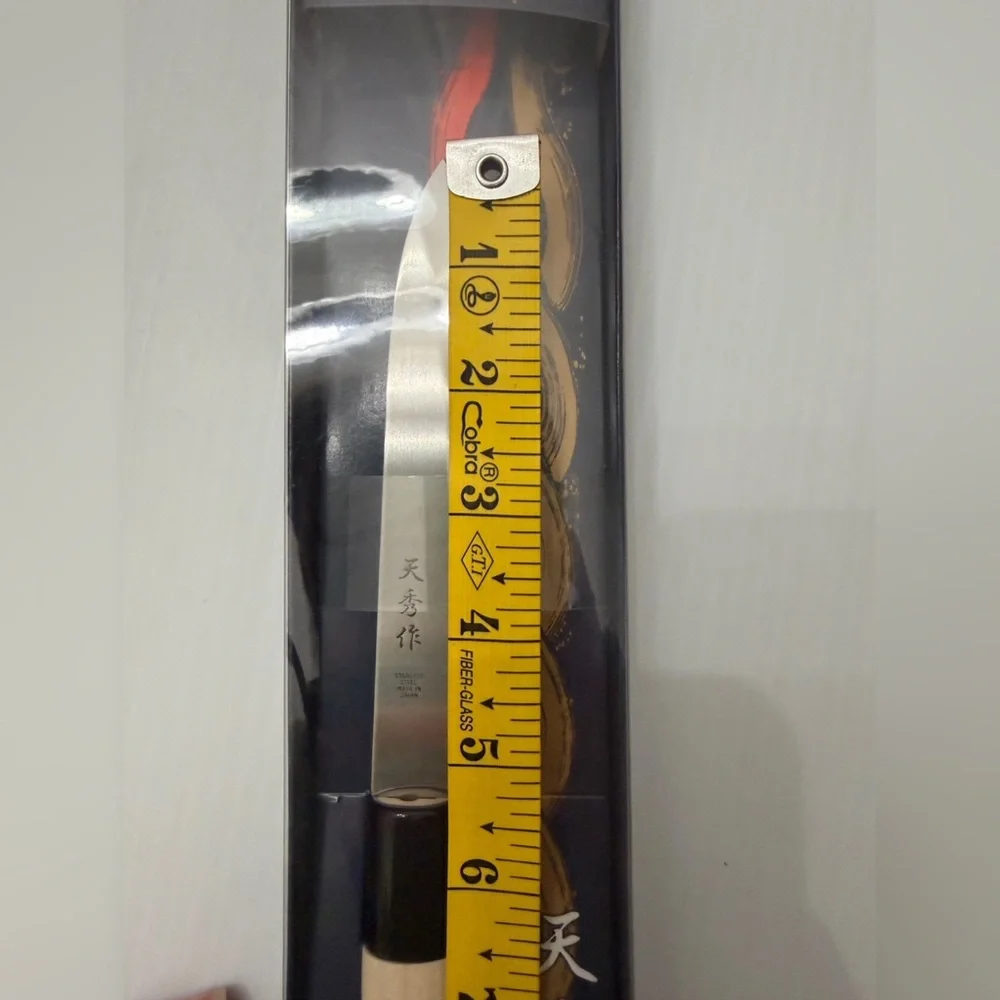 Tensyu Japanese Cutlery Petty Knife All Purpose Chefs Knife
